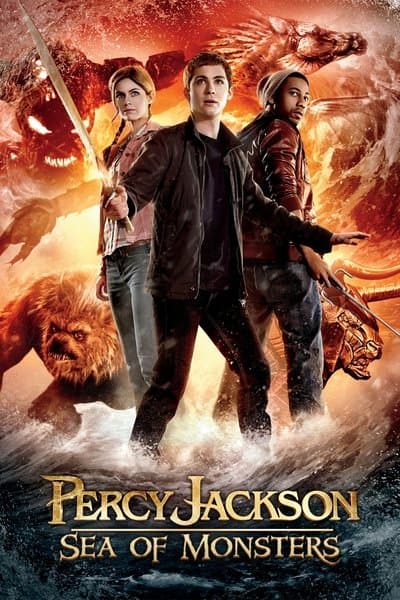 Percy Jackson & The Olympians: The Sea of Monsters