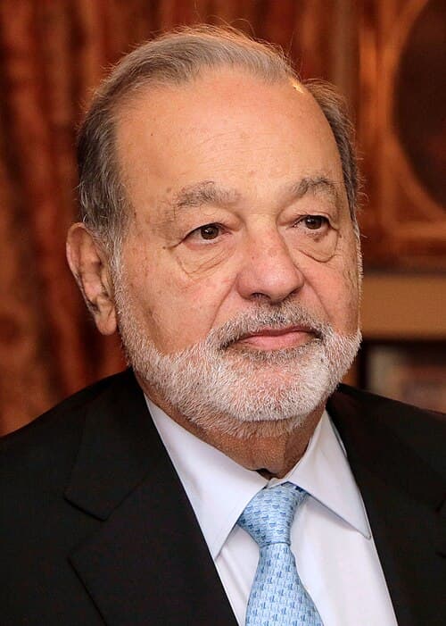 Carlos Slim Helú & family