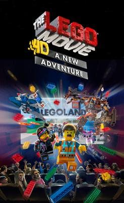 The Lego Movie: 4D - A New Adventure